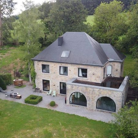 Le Portail Des Ardennes Villa Nassogne Buitenkant foto