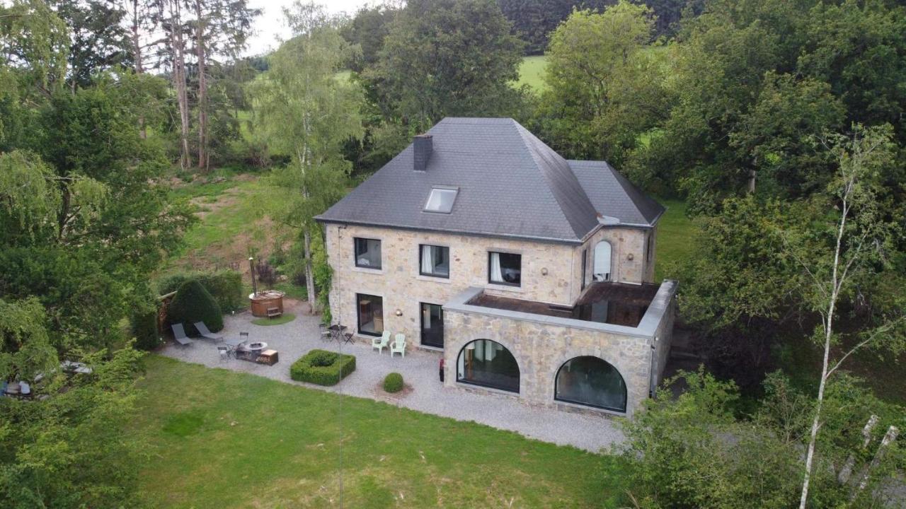 Le Portail Des Ardennes Villa Nassogne Buitenkant foto