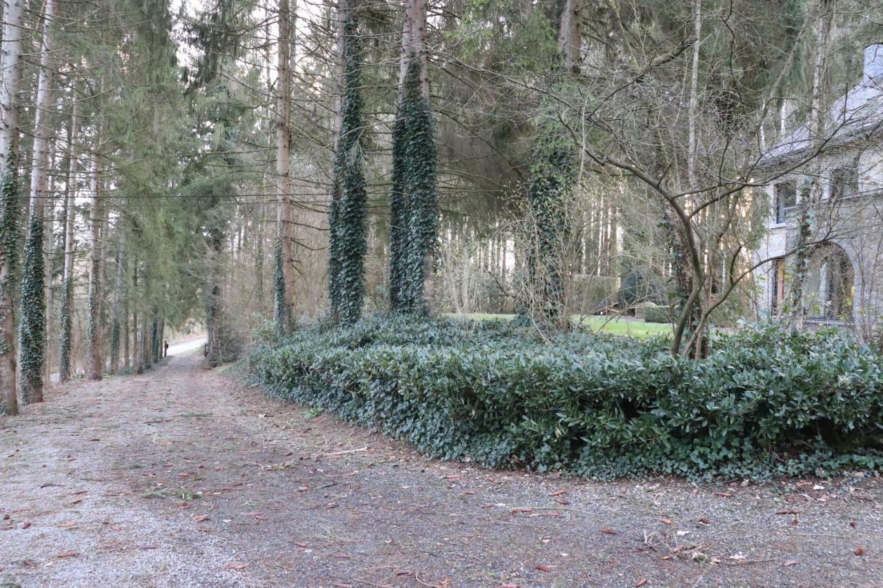 Le Portail Des Ardennes Villa Nassogne Buitenkant foto