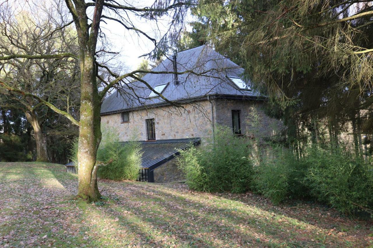 Le Portail Des Ardennes Villa Nassogne Buitenkant foto