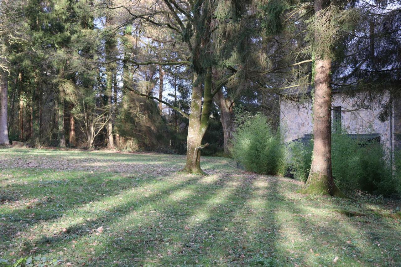 Le Portail Des Ardennes Villa Nassogne Buitenkant foto