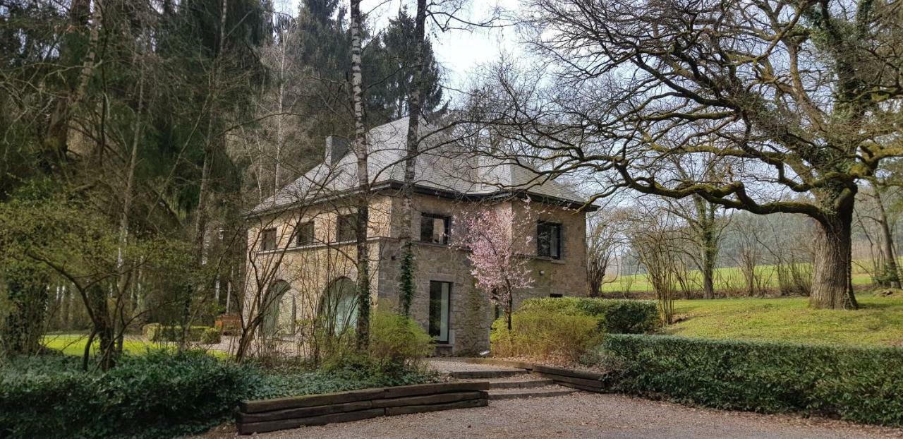 Le Portail Des Ardennes Villa Nassogne Buitenkant foto