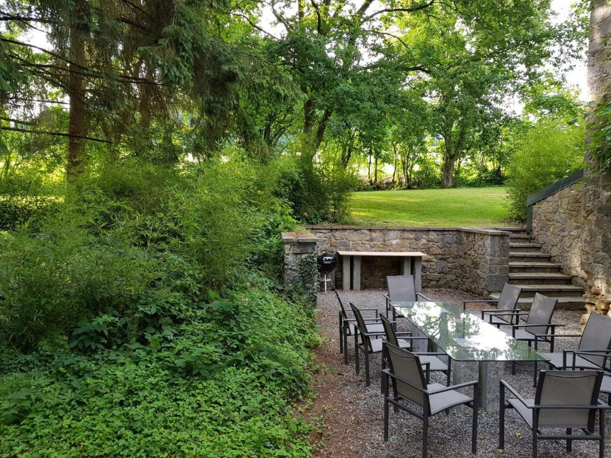 Le Portail Des Ardennes Villa Nassogne Buitenkant foto