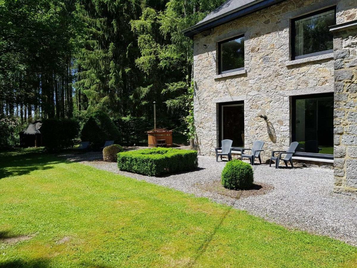 Le Portail Des Ardennes Villa Nassogne Buitenkant foto