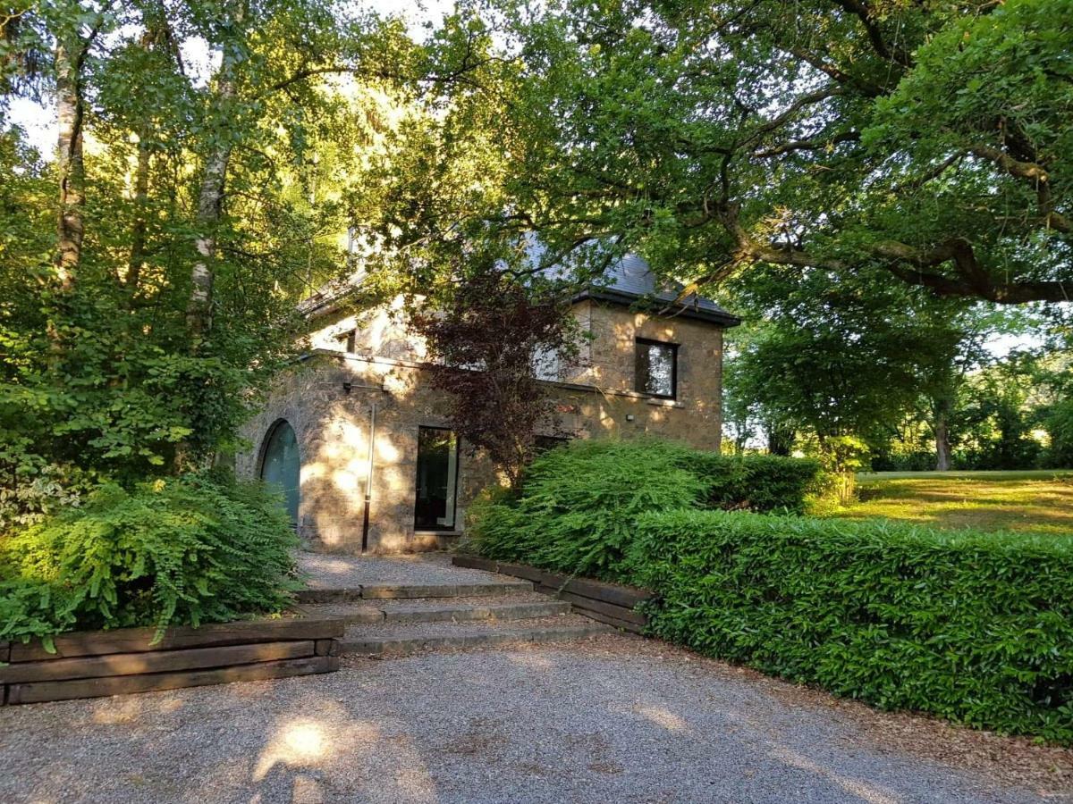 Le Portail Des Ardennes Villa Nassogne Buitenkant foto